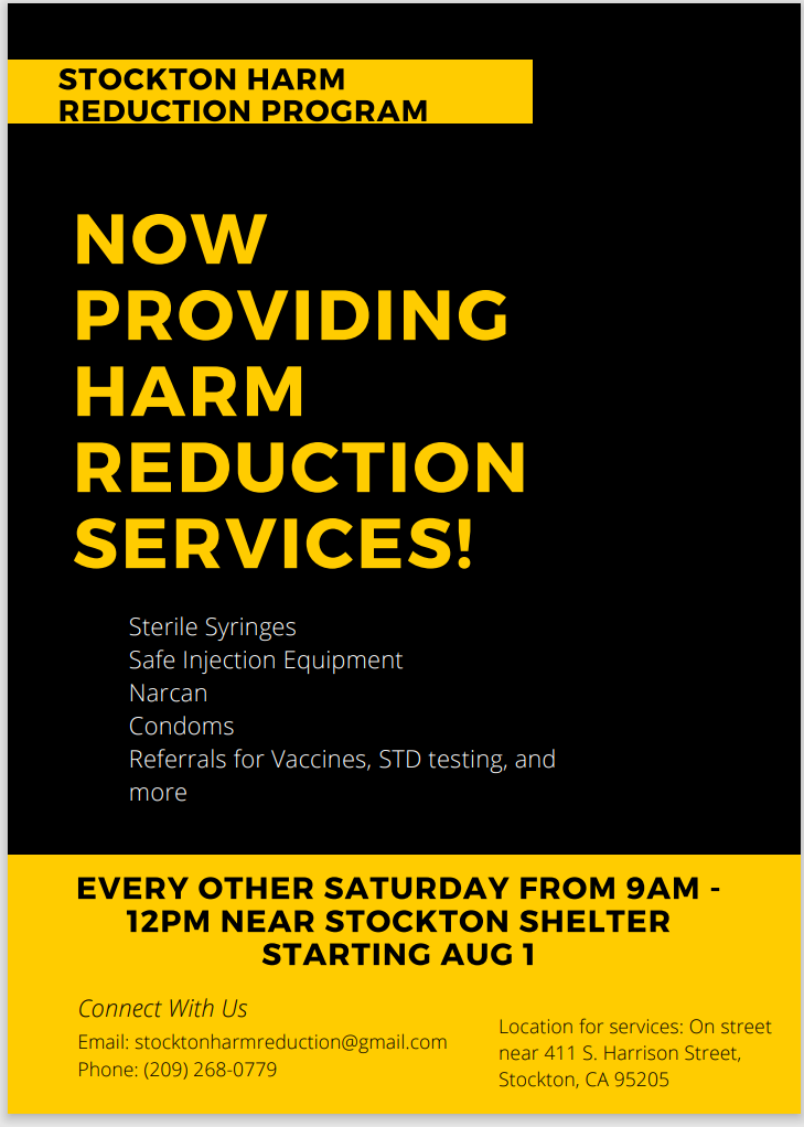 Harm Reduction Brochure